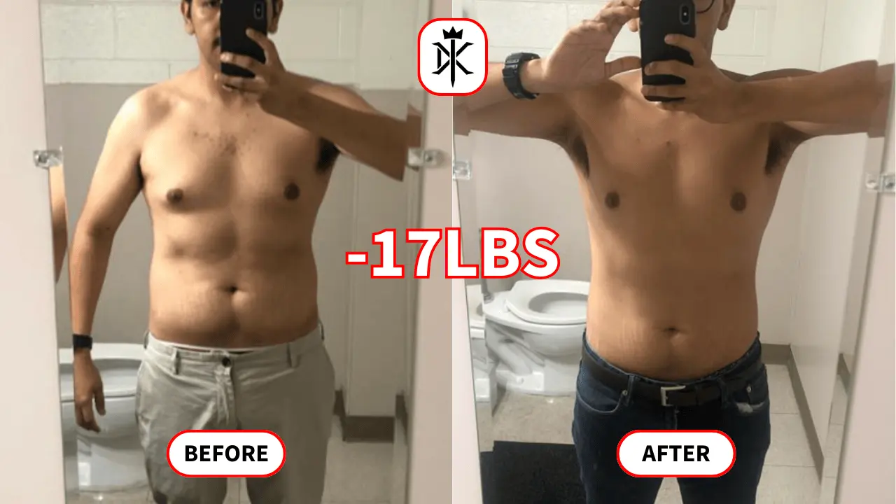 Andre-Gaona's fat loss progress photo with Default Kings