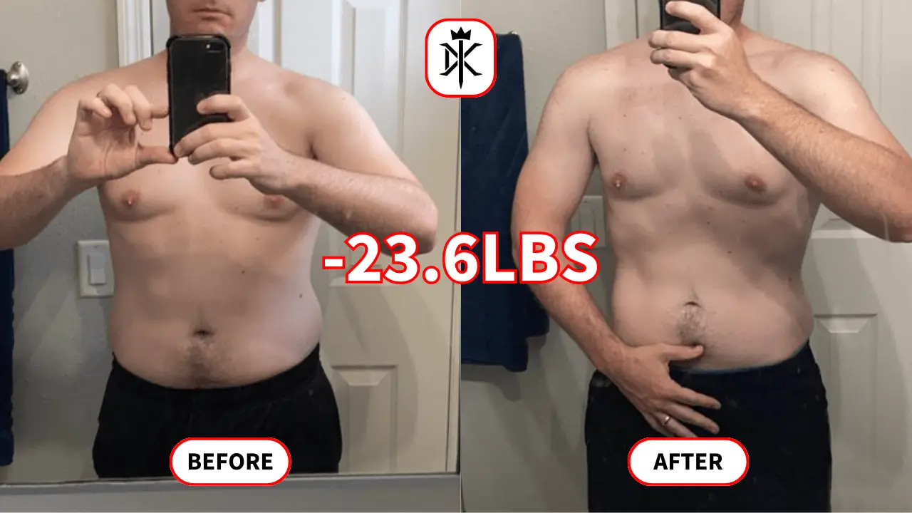 Brian-Oldfield's fat loss progress photo with Default Kings