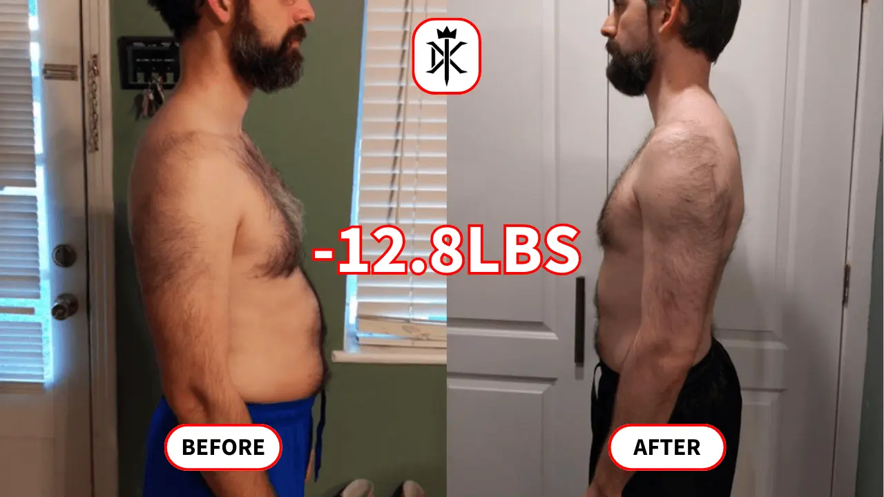 Bryan-Rhodes's fat loss progress photo with Default Kings