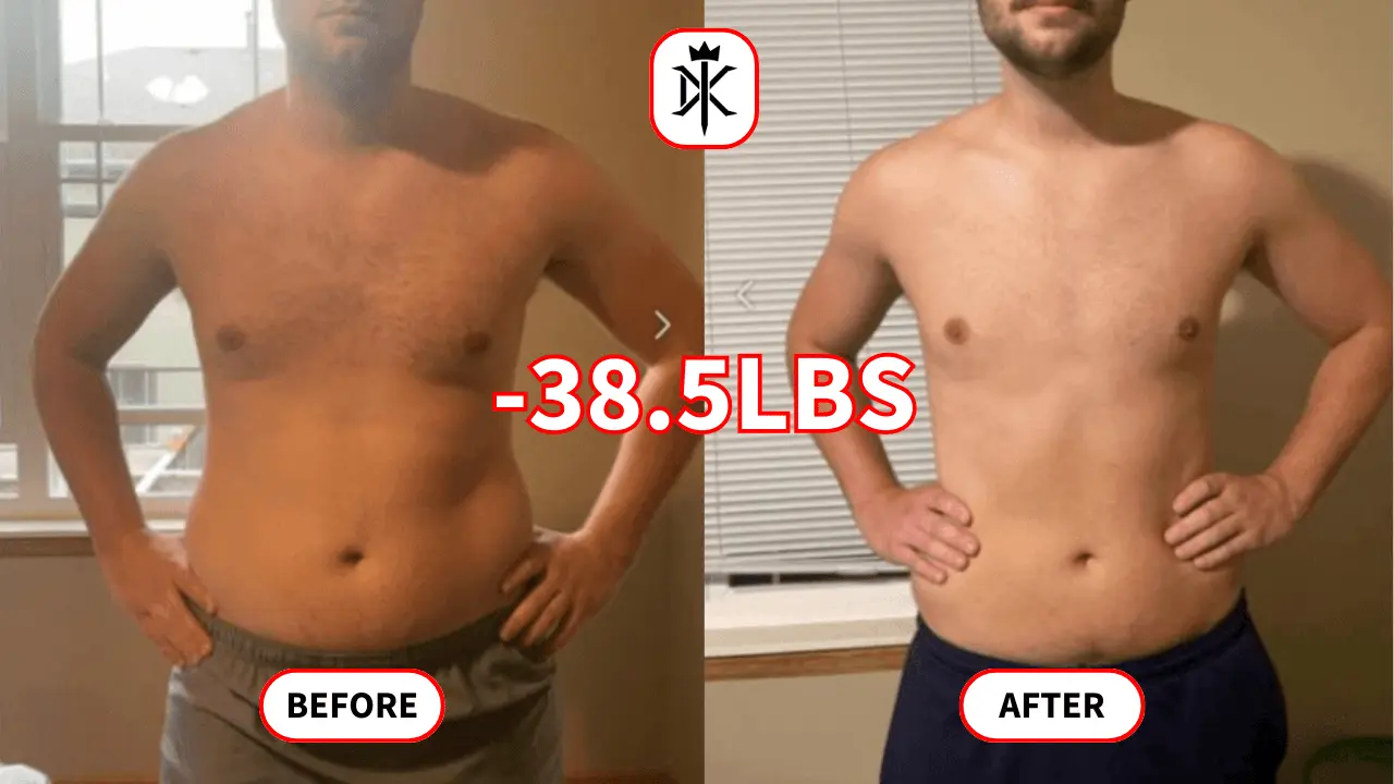 Cole-Spitler--'s fat loss progress photo with Default Kings