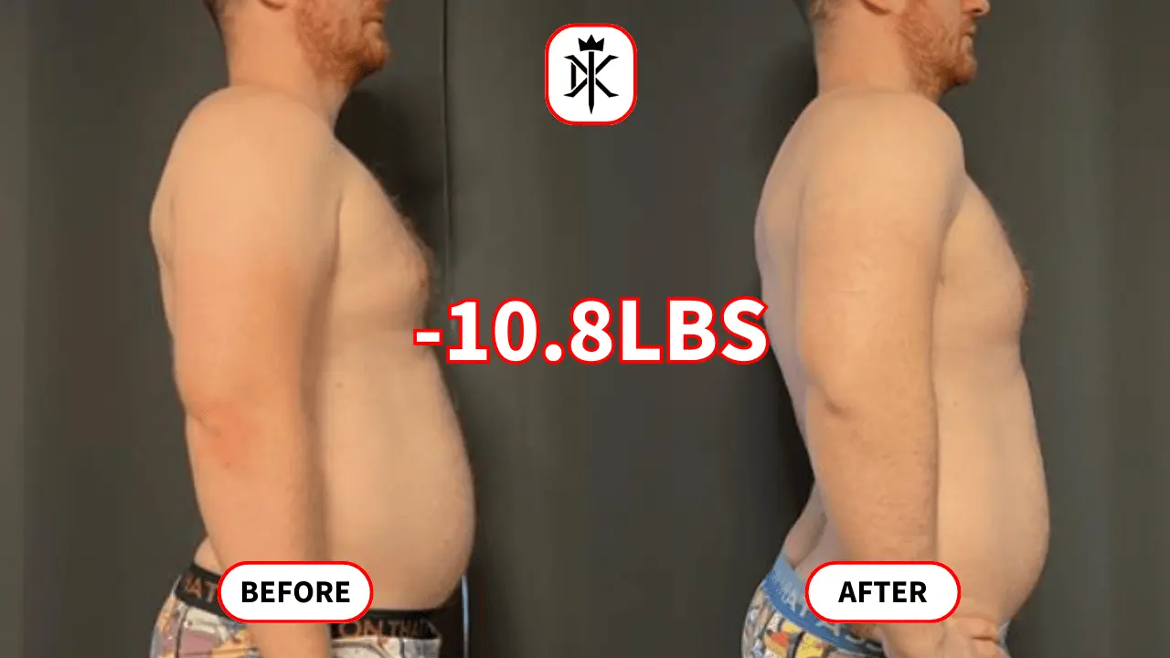 Dennis-Nehrenheim's fat loss progress photo with Default Kings