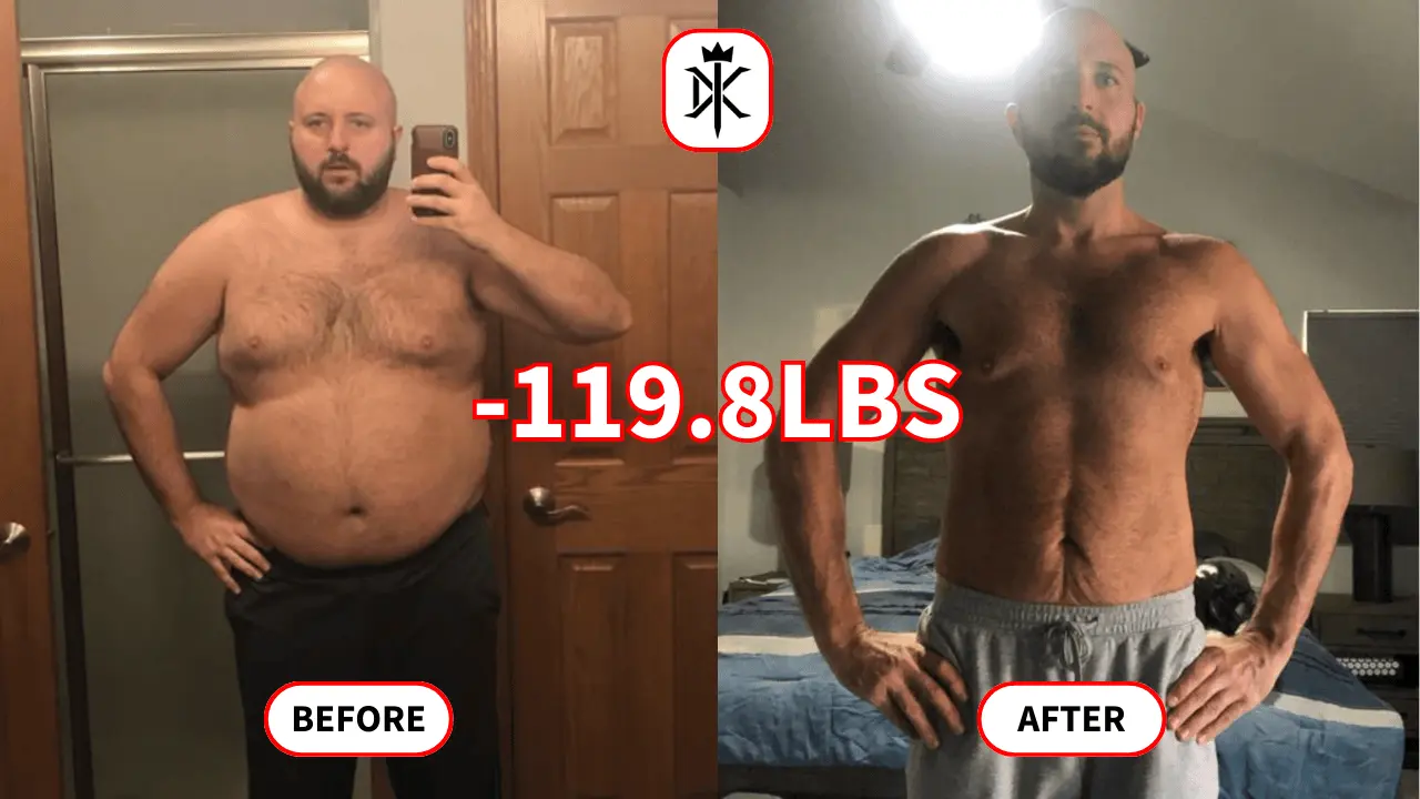 Drew-Hartmann's fat loss progress photo with Default Kings