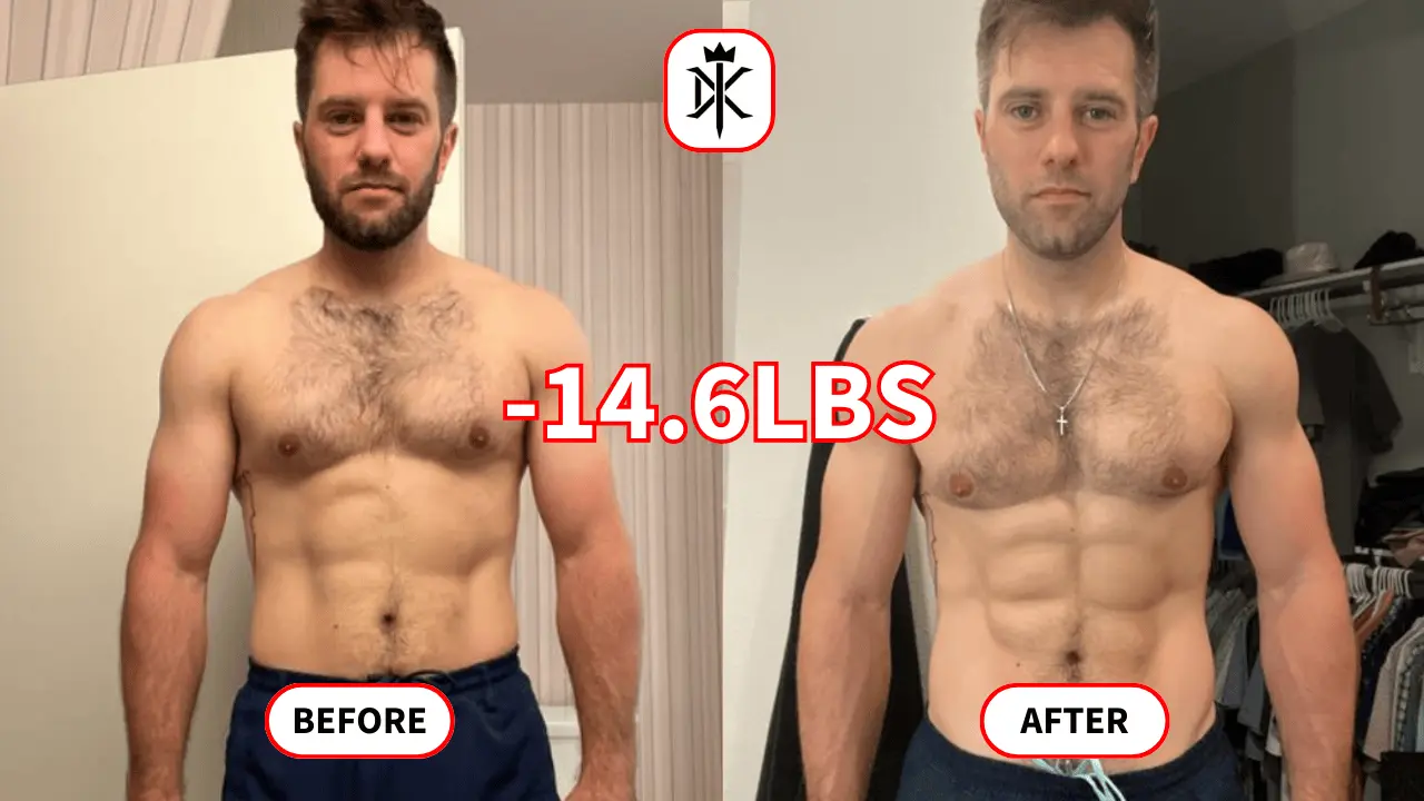 Eric-O's fat loss progress photo with Default Kings