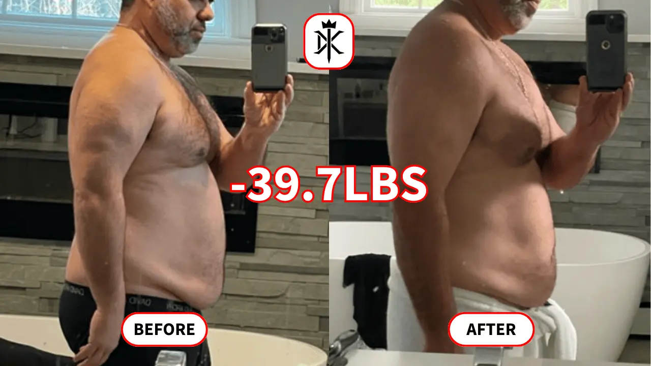 Greg-Babaian's fat loss progress photo with Default Kings