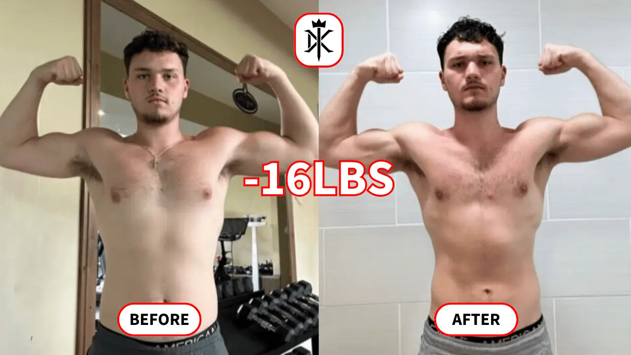 Jack-Haykal's fat loss progress photo with Default Kings