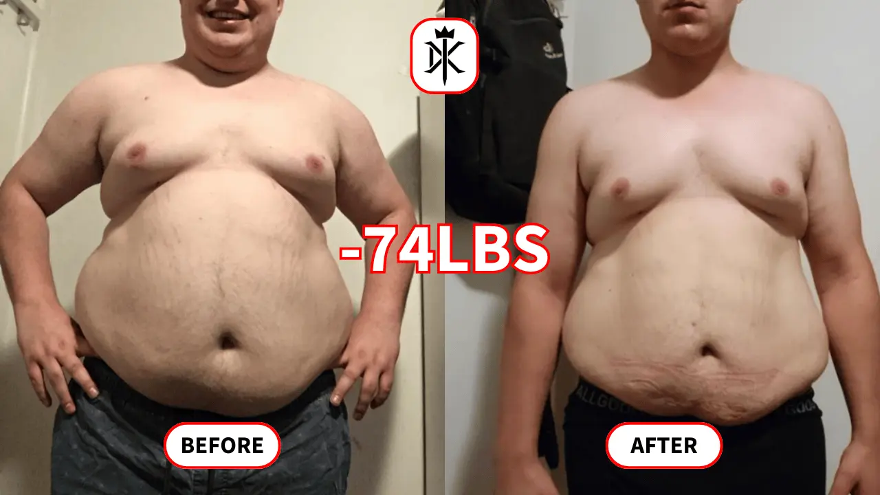 Jack-McNaughton's fat loss progress photo with Default Kings