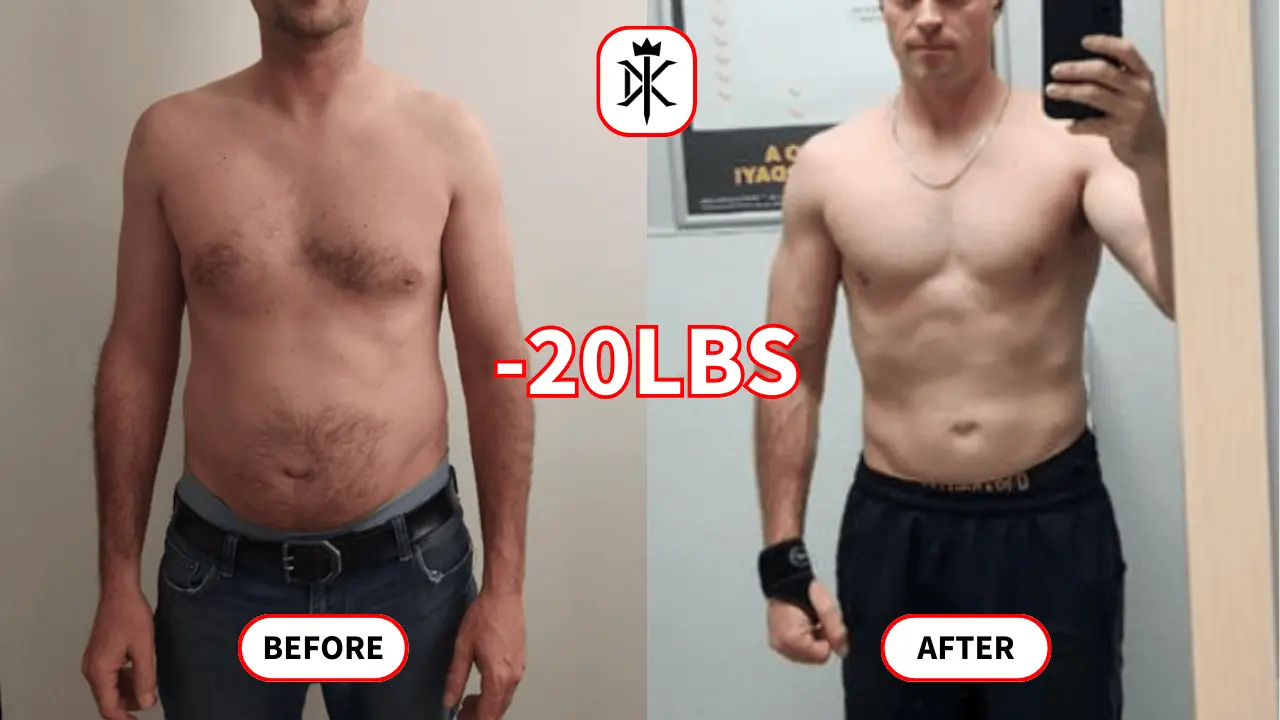 Jared-Simpson's fat loss progress photo with Default Kings