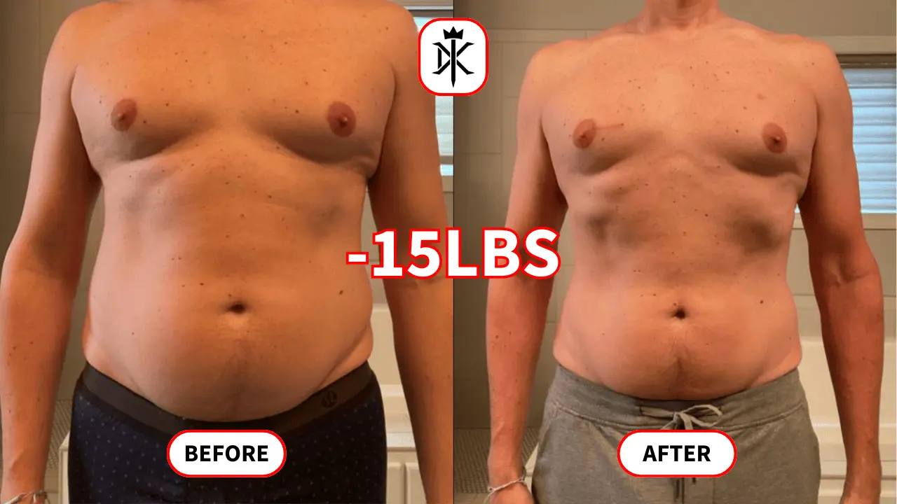 Jason-Bauerly's fat loss progress photo with Default Kings