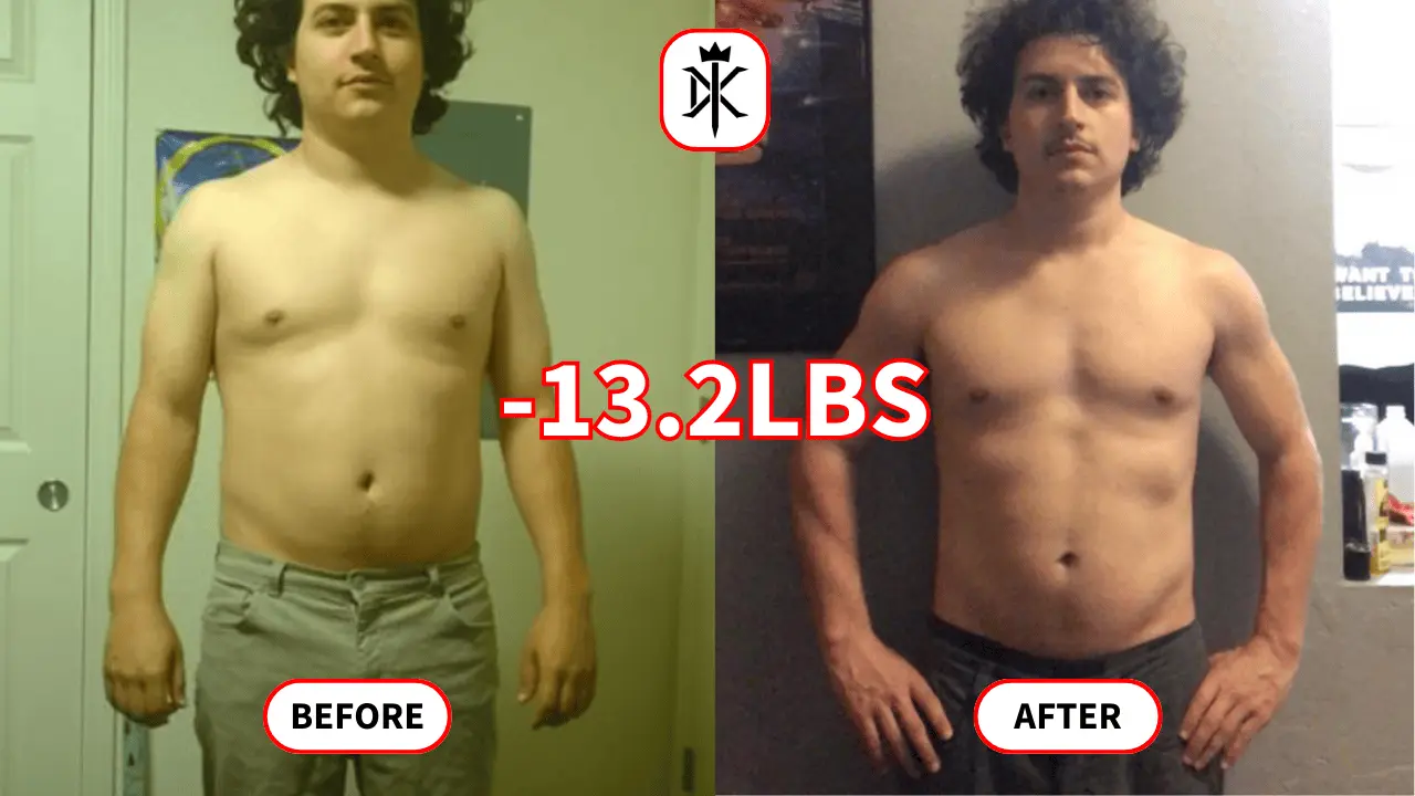 Joe-M's fat loss progress photo with Default Kings