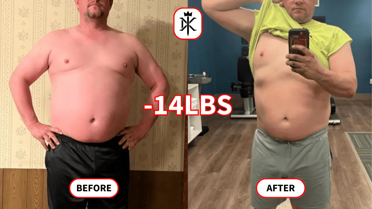 John-Handcock's fat loss progress photo with Default Kings