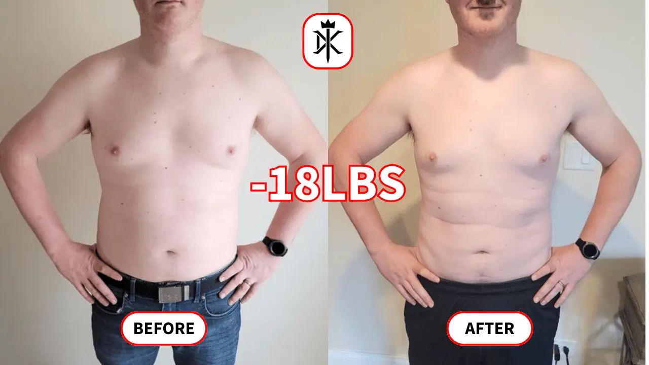 John-Sweet's fat loss progress photo with Default Kings