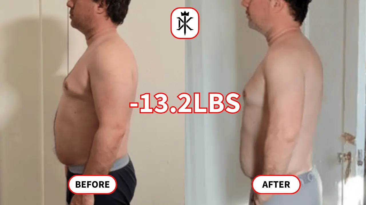Josh-Meyers's fat loss progress photo with Default Kings