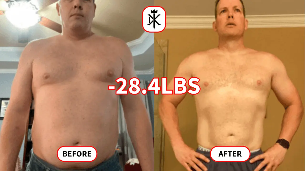 Justin-Pannullo's fat loss progress photo with Default Kings