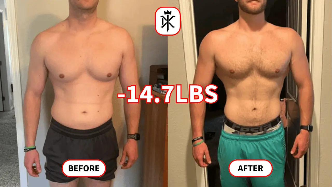 Kyle-Coatney's fat loss progress photo with Default Kings