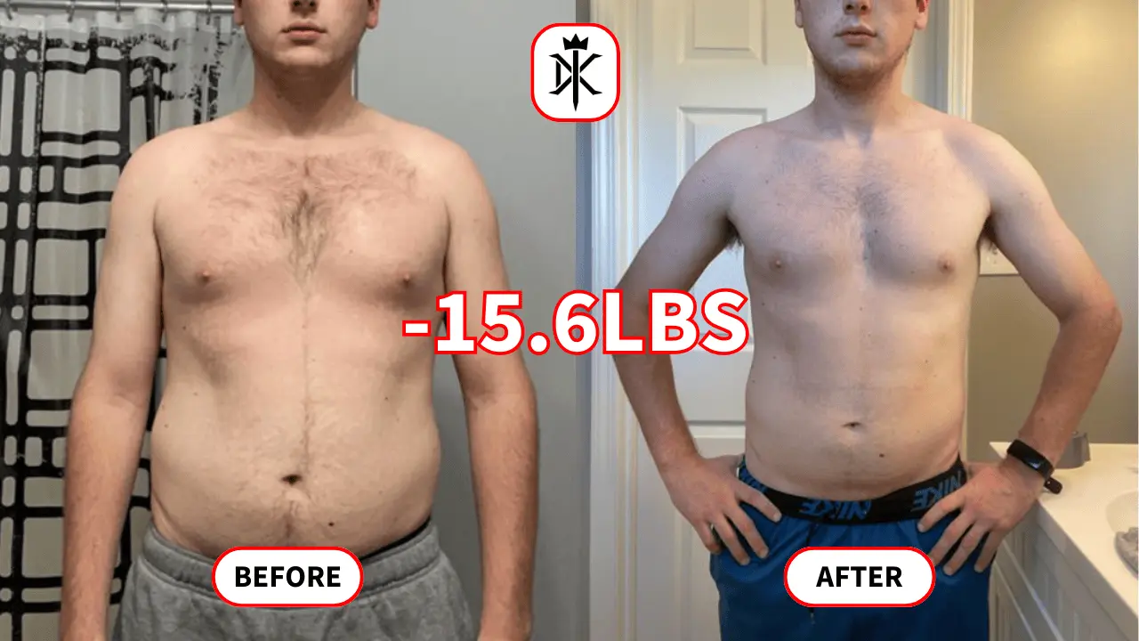 Liam-Ohaver's fat loss progress photo with Default Kings