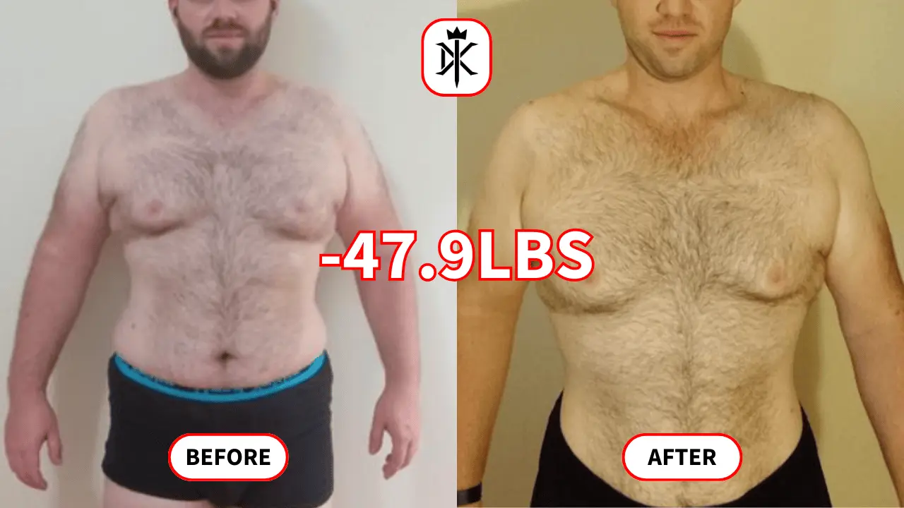 Marcus-Kane's fat loss progress photo with Default Kings