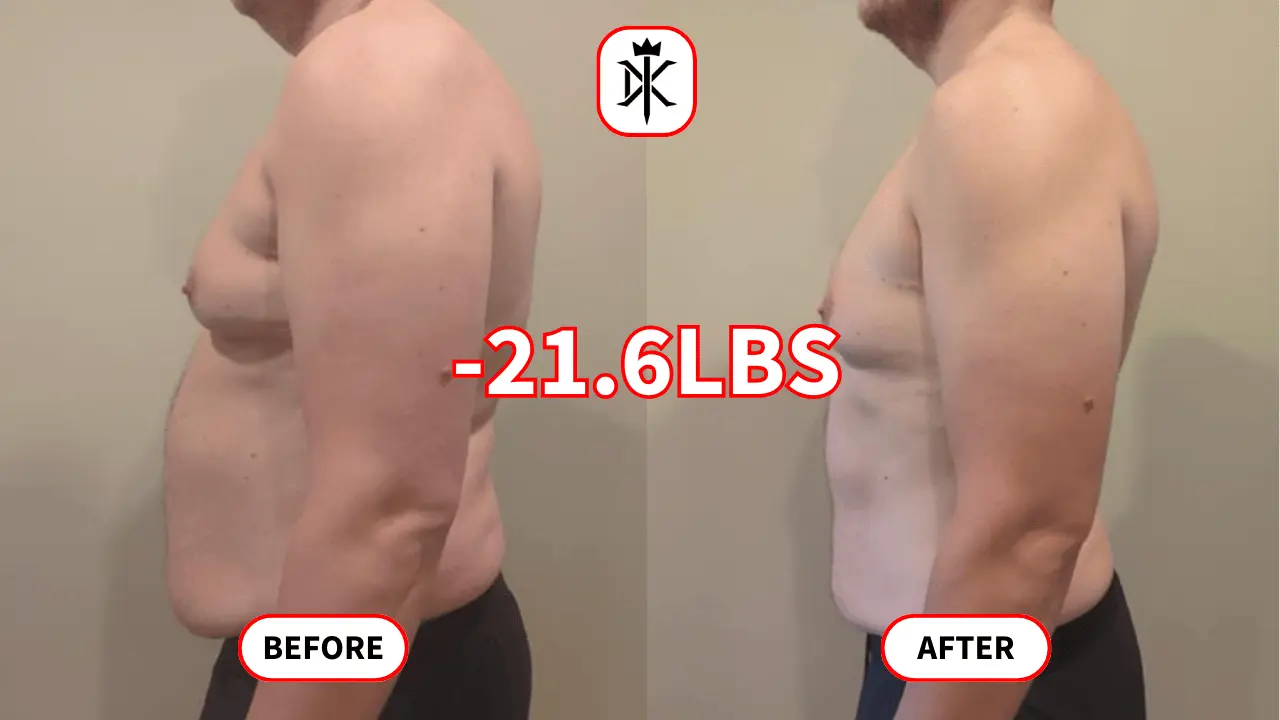 Phil-Balfanz's fat loss progress photo with Default Kings