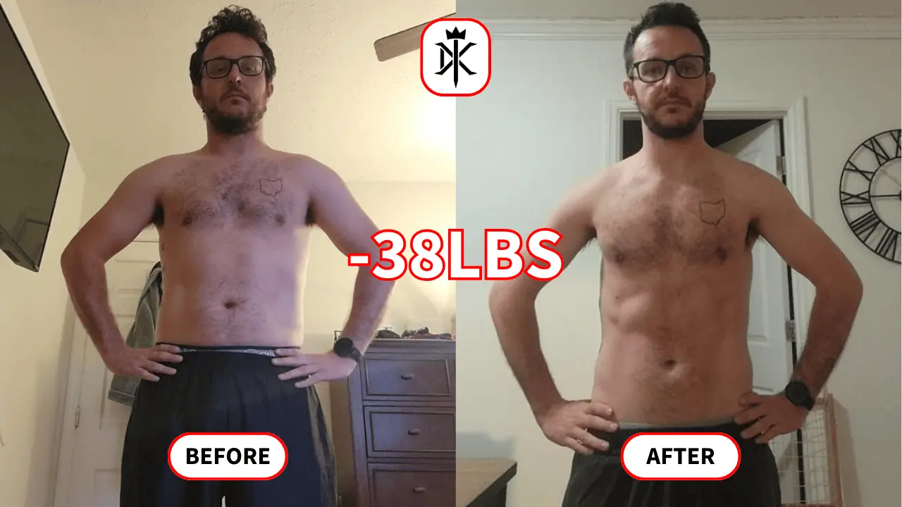 Ryan-Black's fat loss progress photo with Default Kings