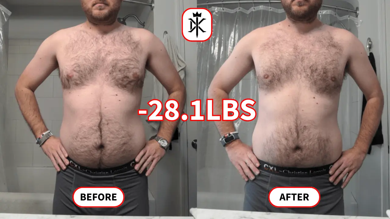Sammy-Barbour's fat loss progress photo with Default Kings