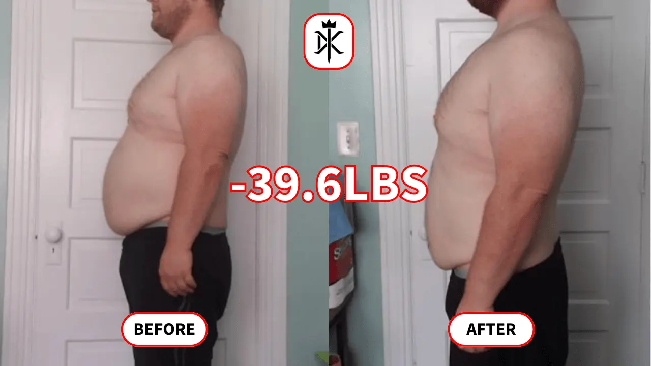 Sean-Flores's fat loss progress photo with Default Kings